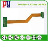 Fr4 Polyimide Flexible Pcb Prototype , PCB Printed Circuit Board HASL Surface.