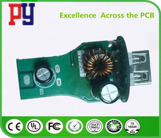 Купить Толщина доски сырья 0.8-1.2мм слоя ФР4 доски 6 заряжателя ПКБА автомобиля online manufacture