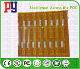 Lead Free 4 Layers HDI Hard FR4 Flexible Circuit Board