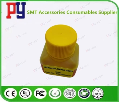 ASM / SIEMEN 03079640-01 Klueberoil Gem 1 220N 30ml Масло SMT Запчасти для машин