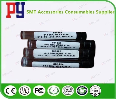 Asymtek 901923 11.0MIL 011 DIA WIRE FOR.012 TO.014 DIA NOZZLE SMT Machine Запчасти для машин