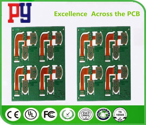 Multilayer 1.6MM FR4 HDI Rigid Flex PCB Circuit Board