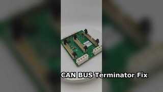 Таблица компонентов оконечной нагрузки CAN-BUS ASM / SIEMENS PCB – 03046863-01