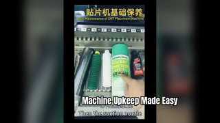 Базовое обслуживание подъемно-транспортного станка SMT